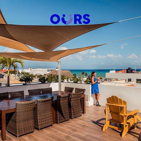 "5Th Av" Sol Del Caribe Apart Hotel (Adults Only) Playa del Carmen Exteriér fotografie