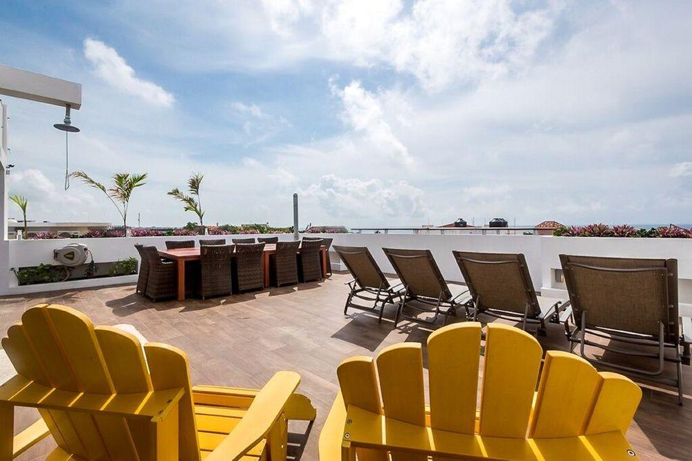 "5Th Av" Sol Del Caribe Apart Hotel (Adults Only) Playa del Carmen Exteriér fotografie