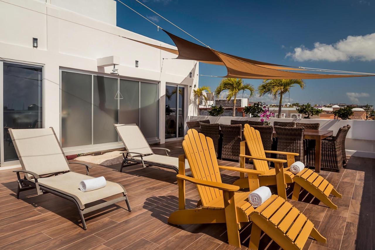 "5Th Av" Sol Del Caribe Apart Hotel (Adults Only) Playa del Carmen Exteriér fotografie