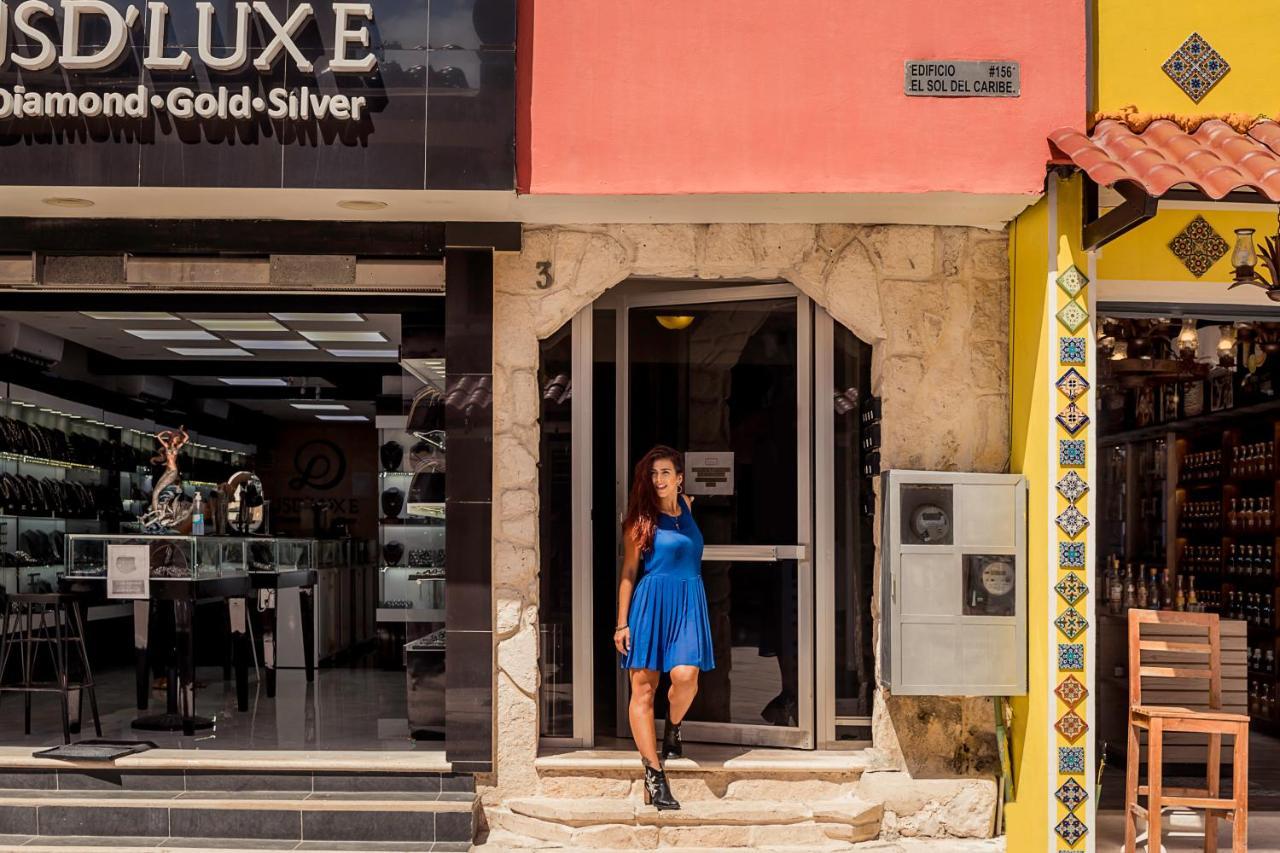 "5Th Av" Sol Del Caribe Apart Hotel (Adults Only) Playa del Carmen Exteriér fotografie