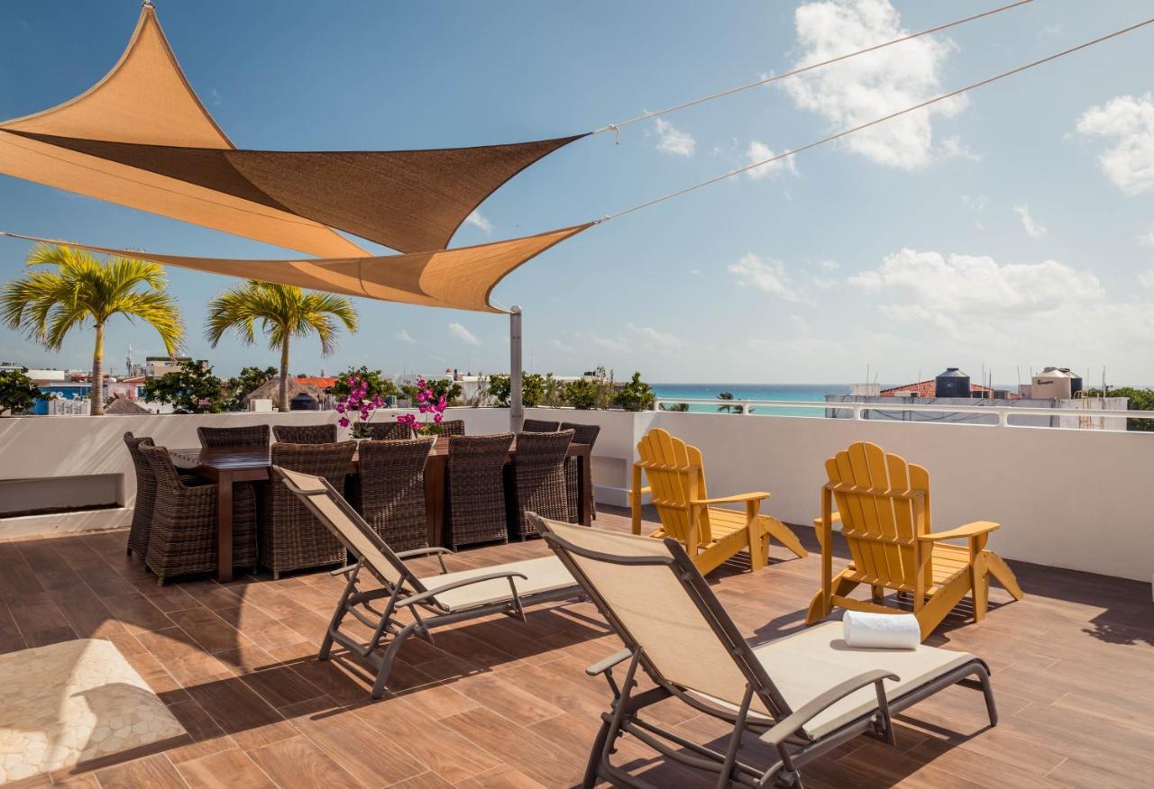 "5Th Av" Sol Del Caribe Apart Hotel (Adults Only) Playa del Carmen Exteriér fotografie