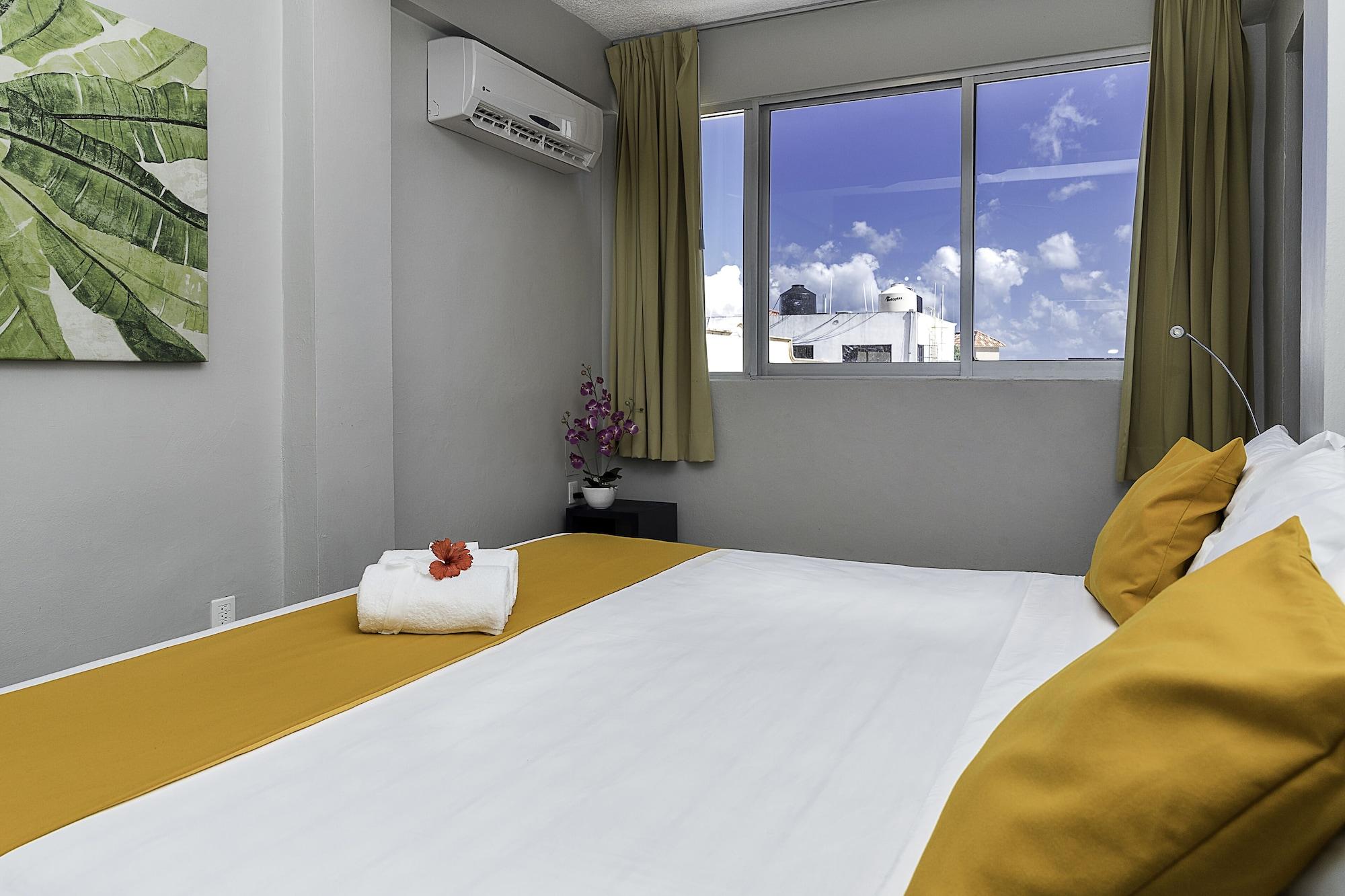 "5Th Av" Sol Del Caribe Apart Hotel (Adults Only) Playa del Carmen Exteriér fotografie