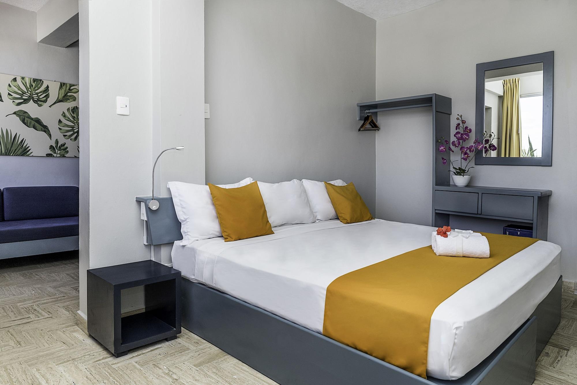 "5Th Av" Sol Del Caribe Apart Hotel (Adults Only) Playa del Carmen Exteriér fotografie