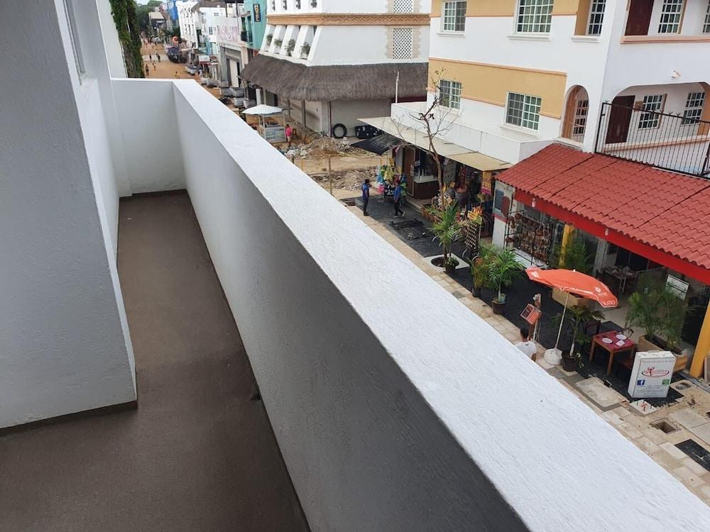 "5Th Av" Sol Del Caribe Apart Hotel (Adults Only) Playa del Carmen Exteriér fotografie