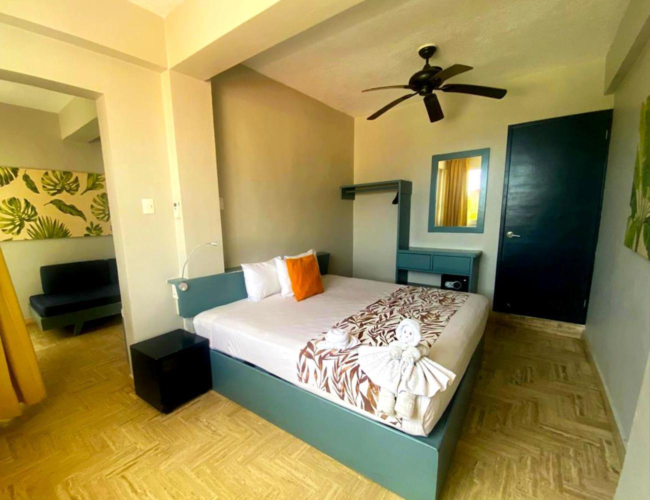 "5Th Av" Sol Del Caribe Apart Hotel (Adults Only) Playa del Carmen Exteriér fotografie