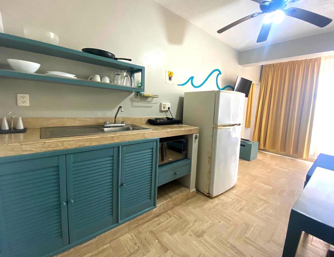 "5Th Av" Sol Del Caribe Apart Hotel (Adults Only) Playa del Carmen Exteriér fotografie