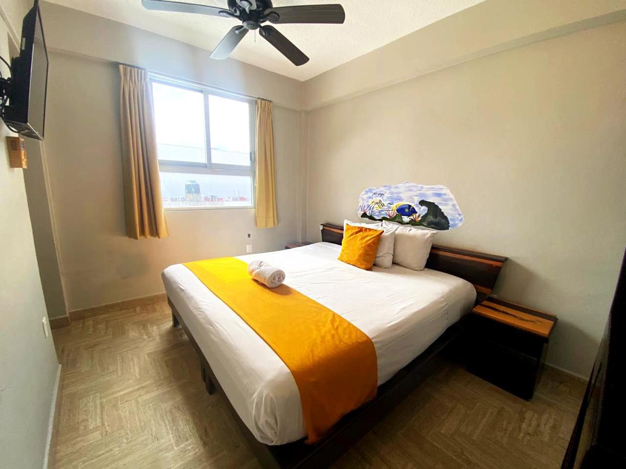 "5Th Av" Sol Del Caribe Apart Hotel (Adults Only) Playa del Carmen Exteriér fotografie