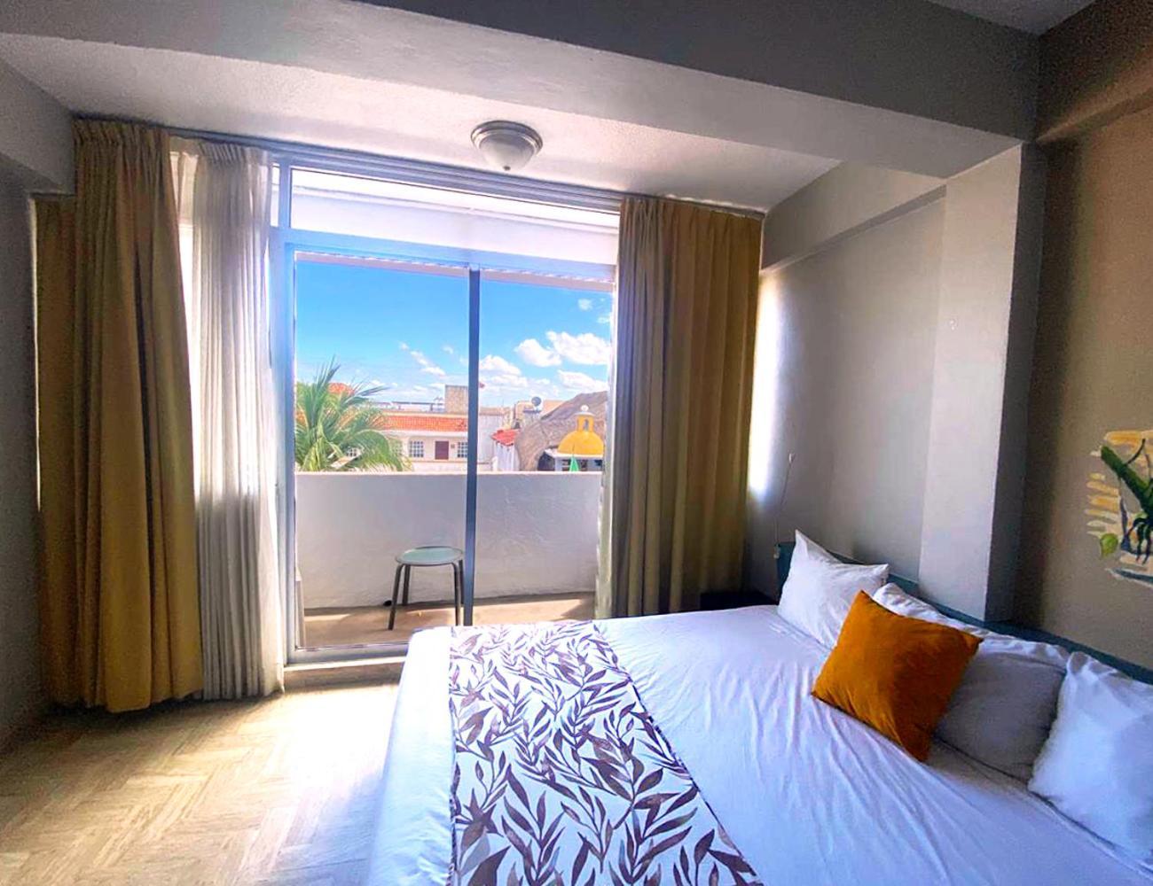 "5Th Av" Sol Del Caribe Apart Hotel (Adults Only) Playa del Carmen Exteriér fotografie