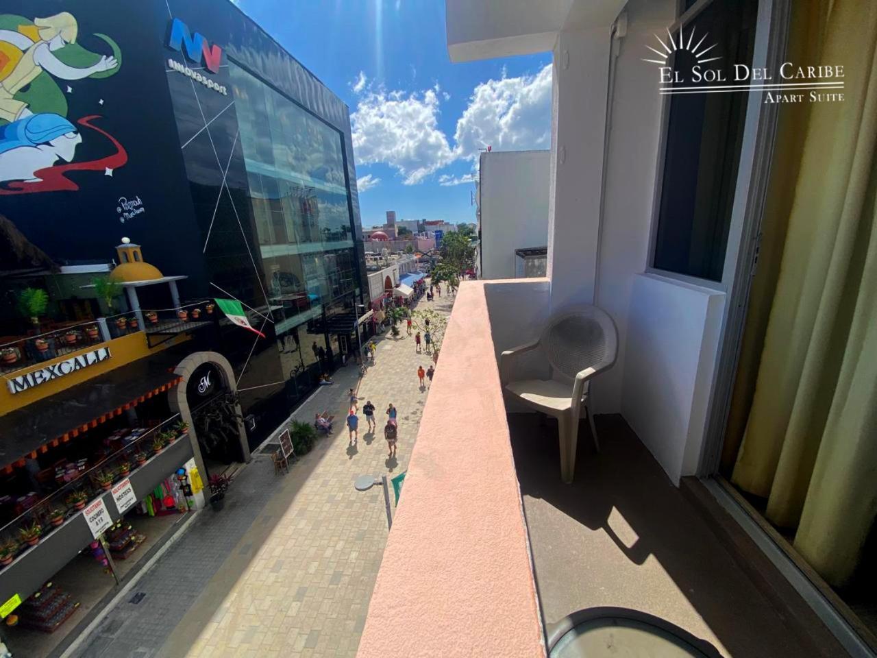 "5Th Av" Sol Del Caribe Apart Hotel (Adults Only) Playa del Carmen Exteriér fotografie