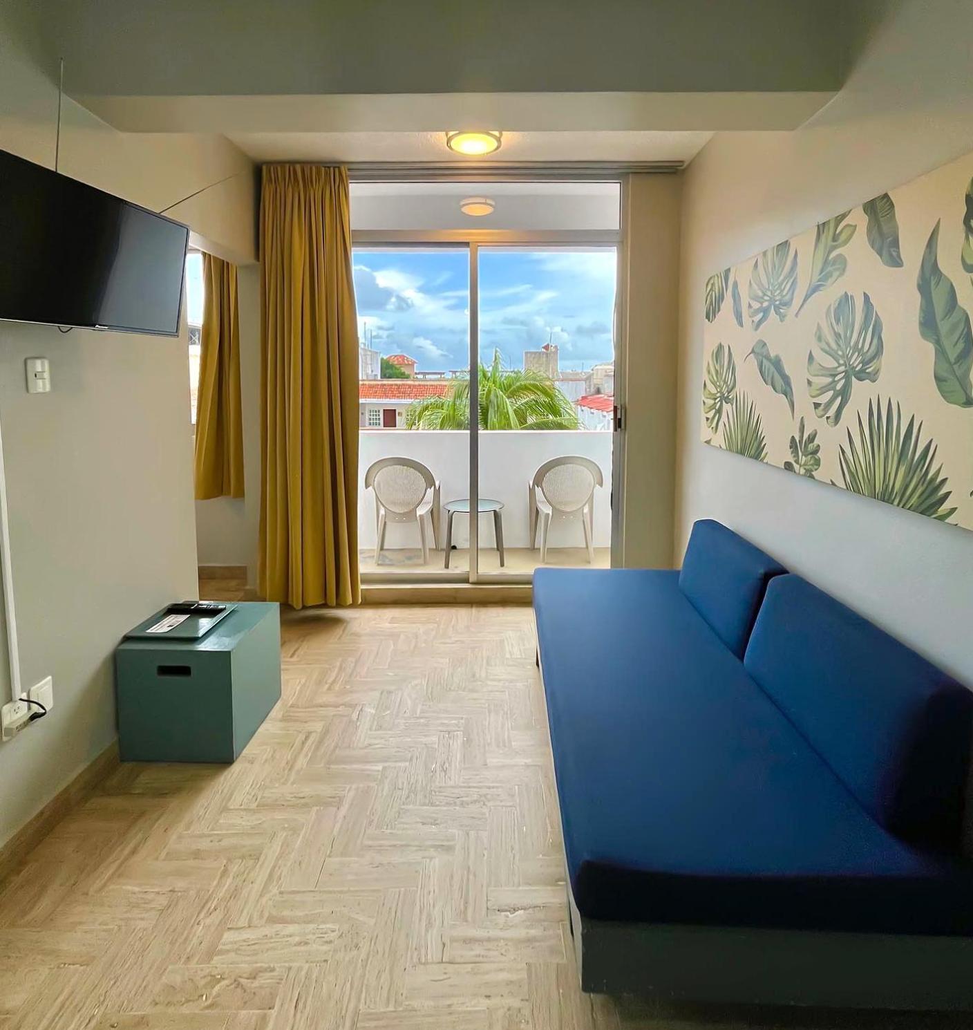 "5Th Av" Sol Del Caribe Apart Hotel (Adults Only) Playa del Carmen Exteriér fotografie