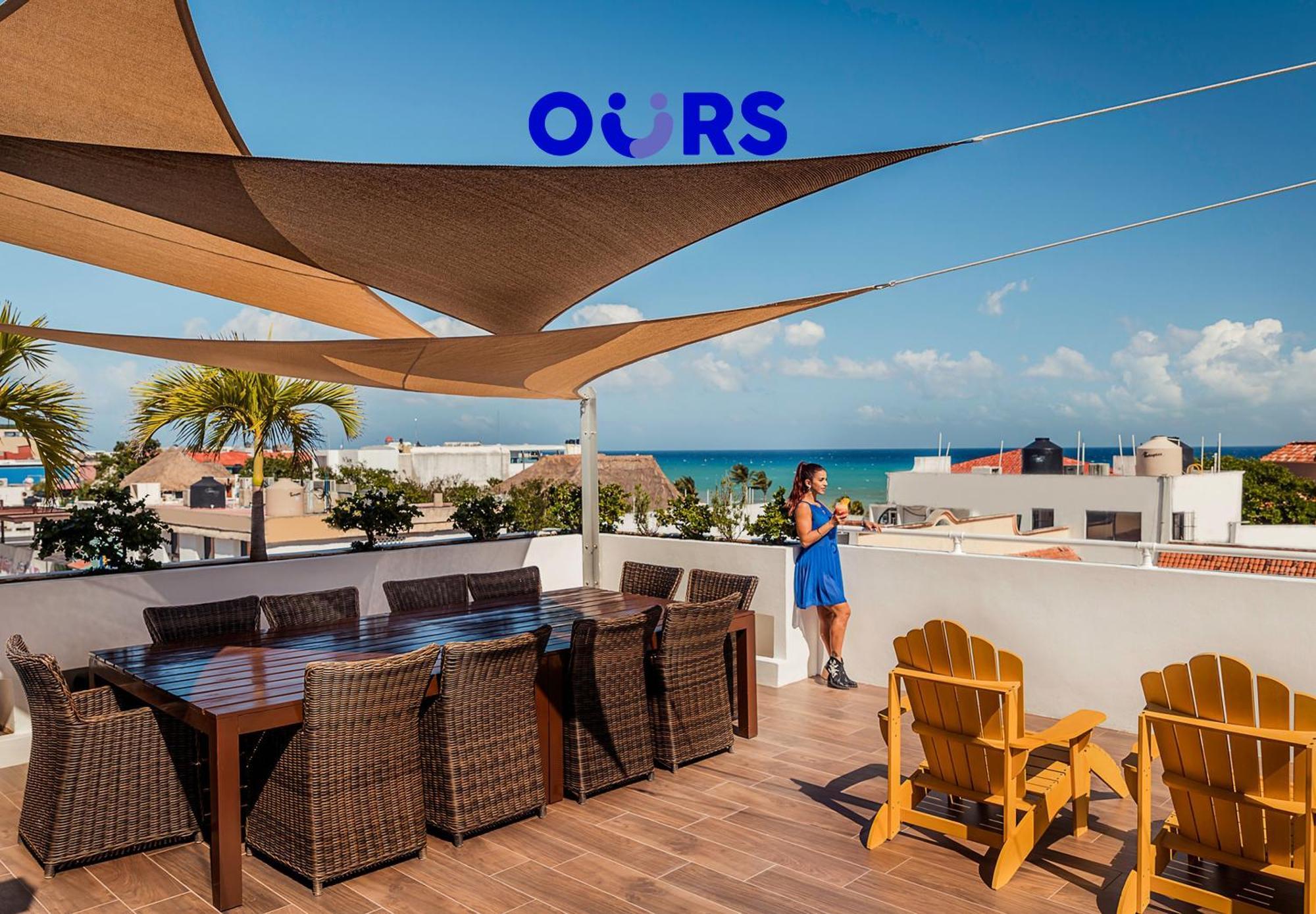 "5Th Av" Sol Del Caribe Apart Hotel (Adults Only) Playa del Carmen Exteriér fotografie