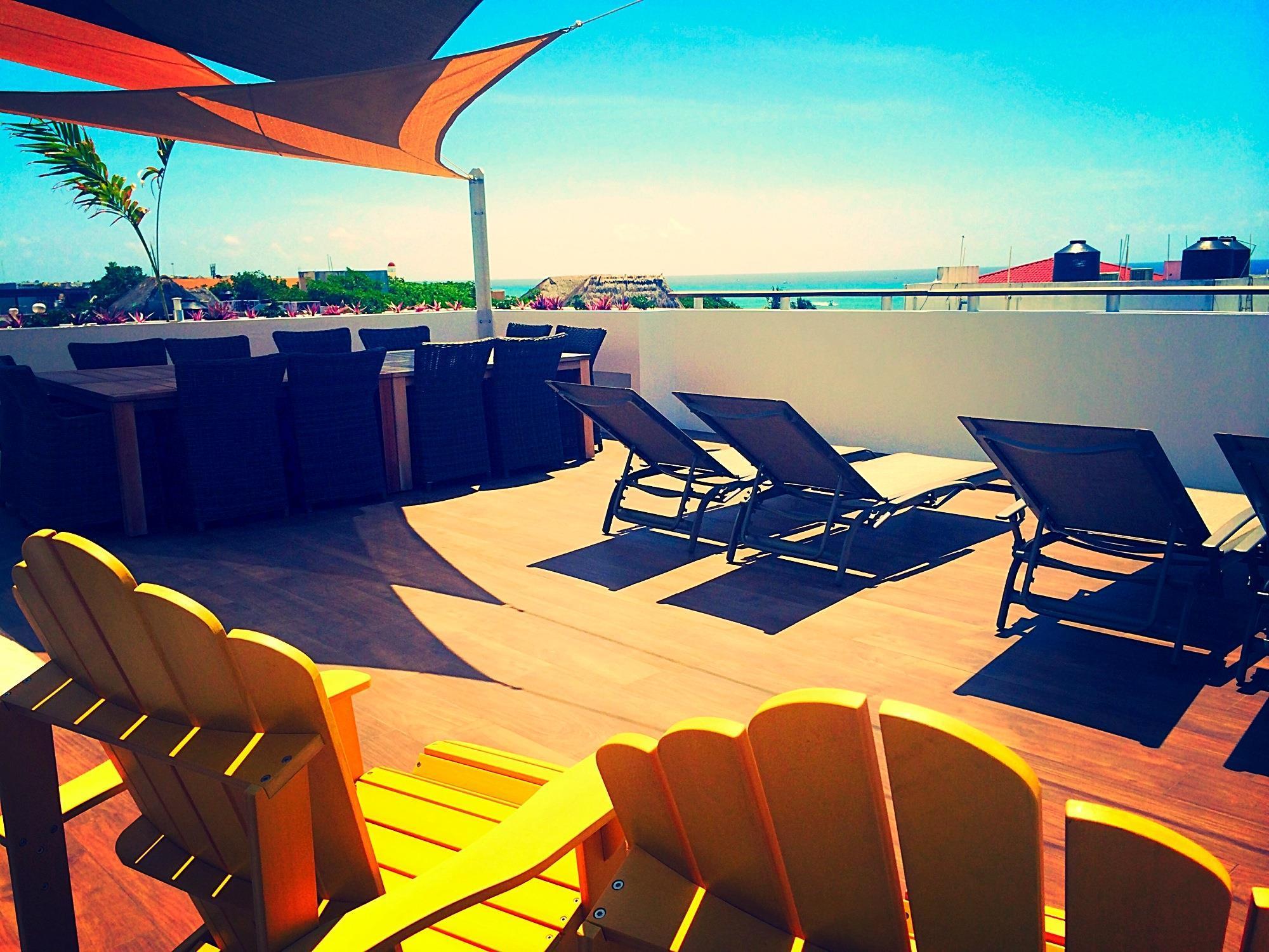 "5Th Av" Sol Del Caribe Apart Hotel (Adults Only) Playa del Carmen Exteriér fotografie