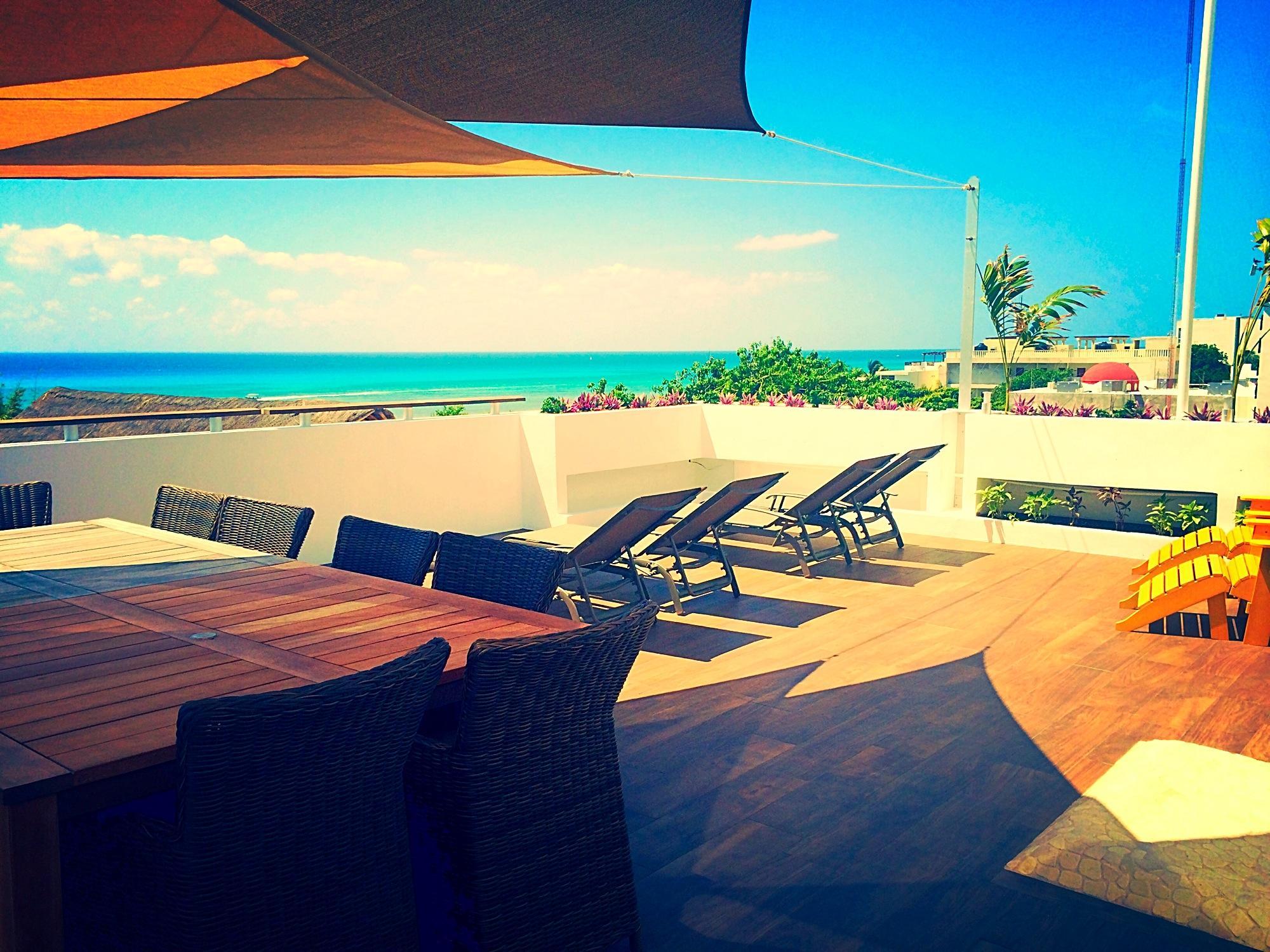 "5Th Av" Sol Del Caribe Apart Hotel (Adults Only) Playa del Carmen Exteriér fotografie