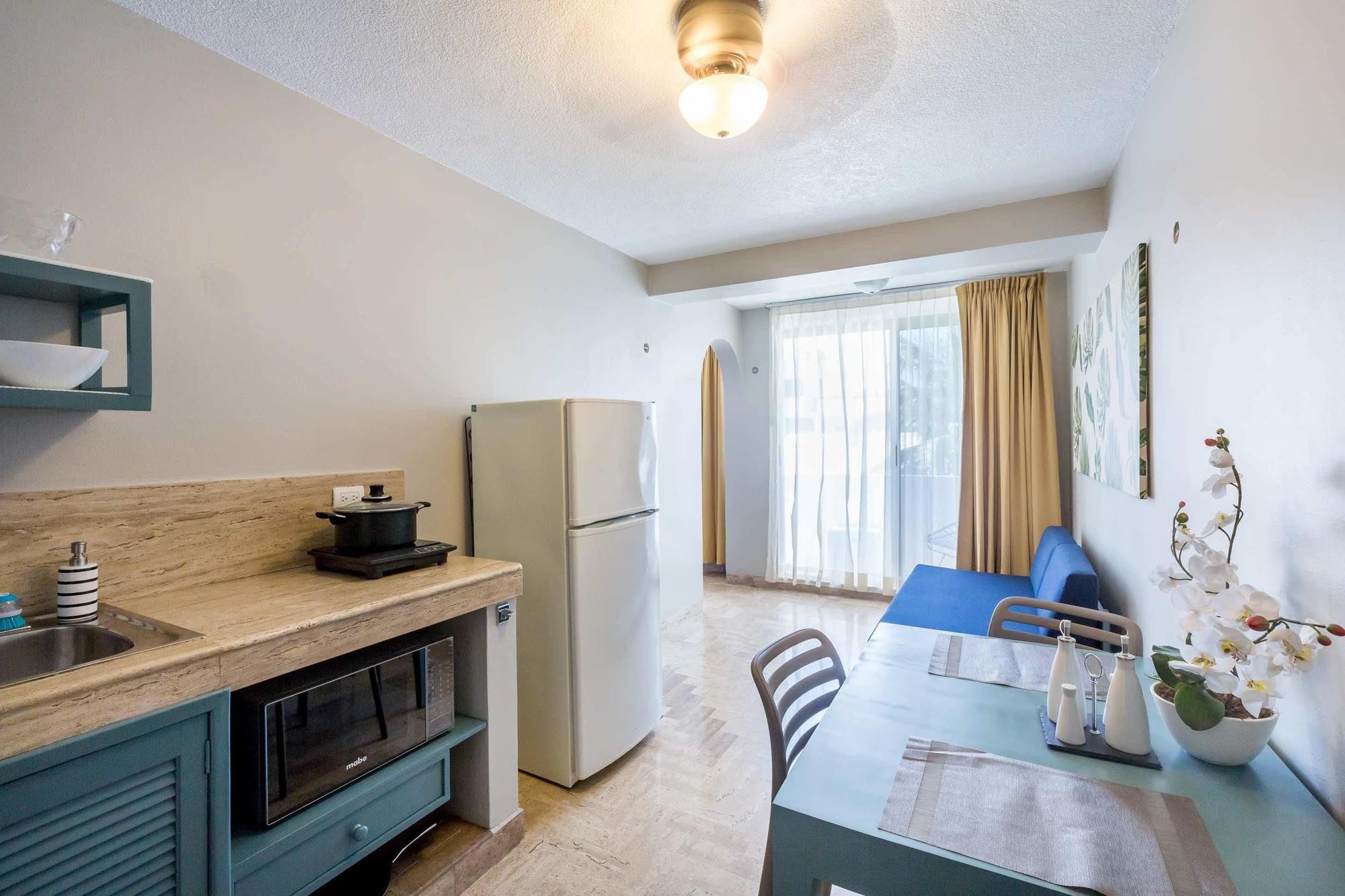 "5Th Av" Sol Del Caribe Apart Hotel (Adults Only) Playa del Carmen Exteriér fotografie